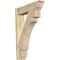 Ekena Millwork Merced Rough Sawn Traditional Outlooker, Douglas Fir, 8"W x 32"D x 44"H OUT08X32X44MRC01RDF - alternate 1